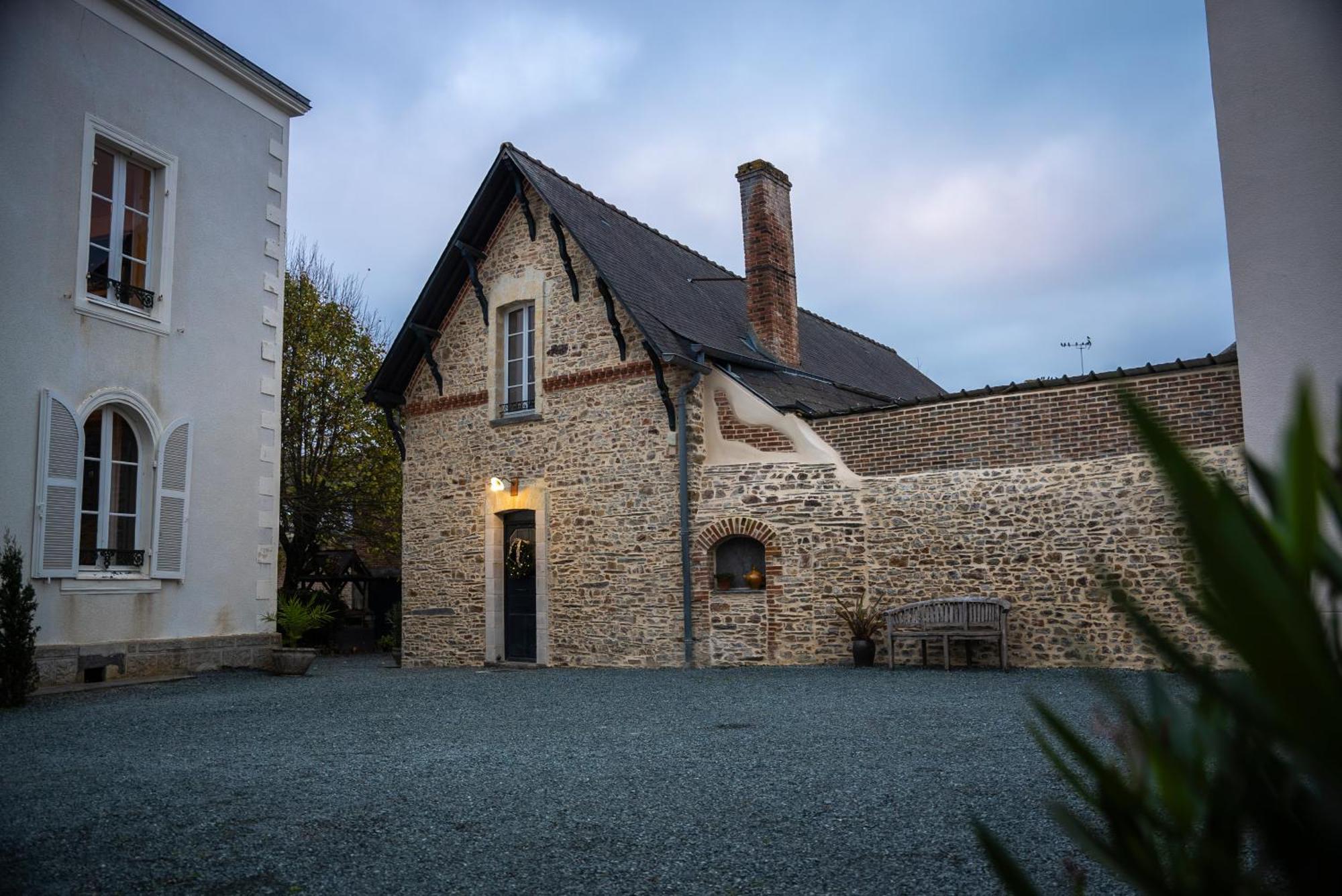 Dependance Maison Bourgeoise Grand-Fougeray Luaran gambar